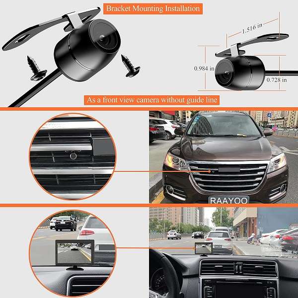 HD Auto Waterproof Car Rear View Camera