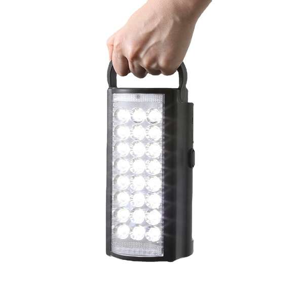 GDTimes GD-8010S 1000lms Rechargeable Lantern With Dc And USB Port, 4.5mah Battery