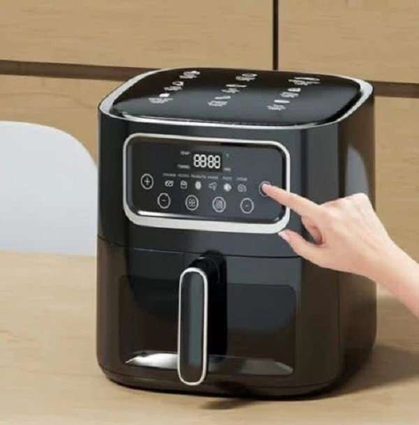 JG20375404 10L Silver Crest Air Fryer 2400w With A Touch Display