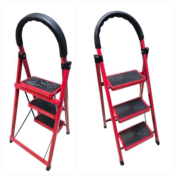 XF0000024 3 Tier Foldable Step Ladder