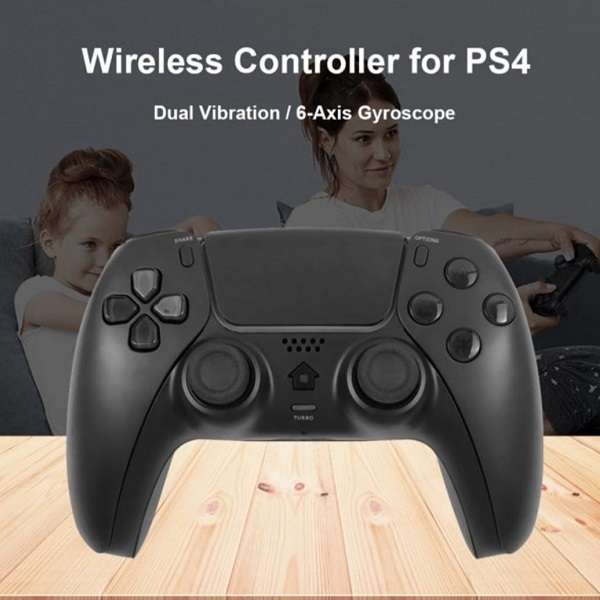 T-400 Six-Axis For PS4 Gyroscope Turbo Vibration Controller