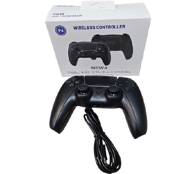T-400 Six-Axis For PS4 Gyroscope Turbo Vibration Controller