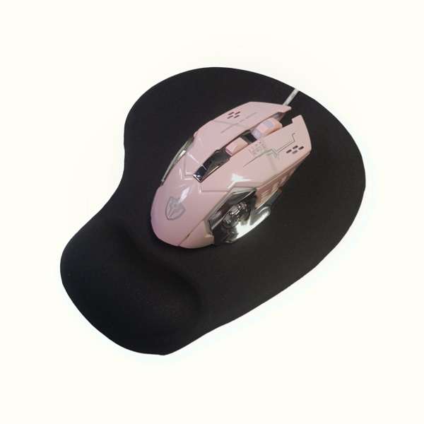 H-02 Mouse Pad With Gel Wrist Support
