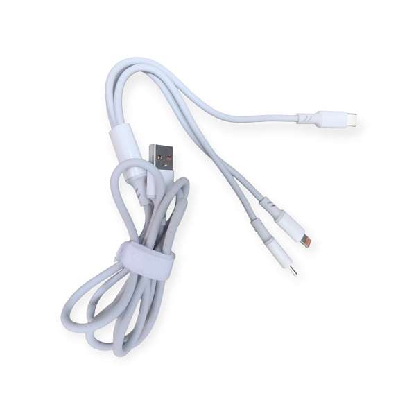 Treqa CA-887 3 in1 USB Cable