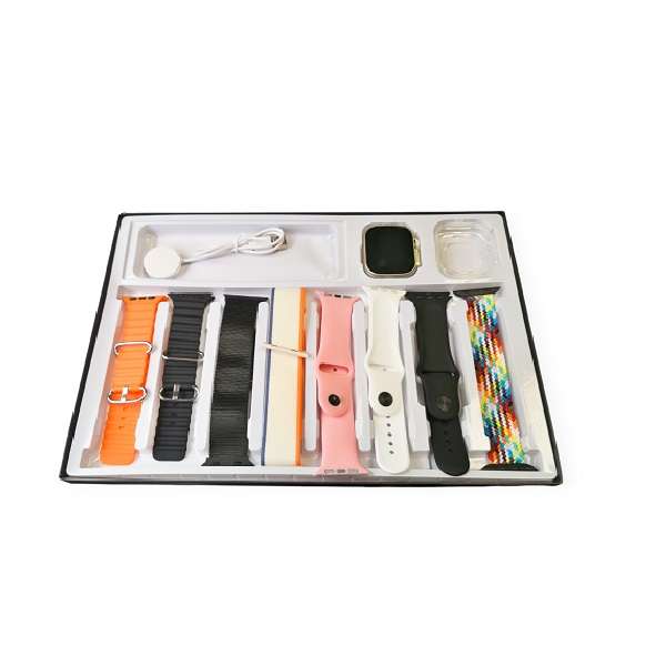 10 in 1 Smart Watch Set With 8 Straps