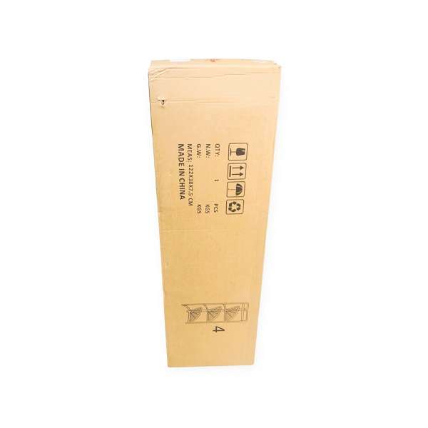JG20375391 4 Tier Folding Corner Shelf With Triangle Storage Rack And 119cm Height