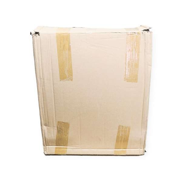 JG20375290 Collapsible Plastic Shopping Trolley Bag With Bottle Holder 44cm x 38cm x38cm