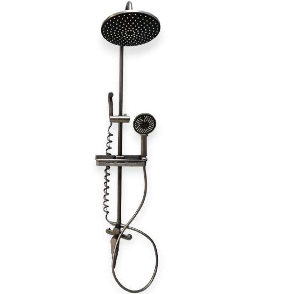 JG20375414 Bathroom Alloy Full Shower Faucet Set