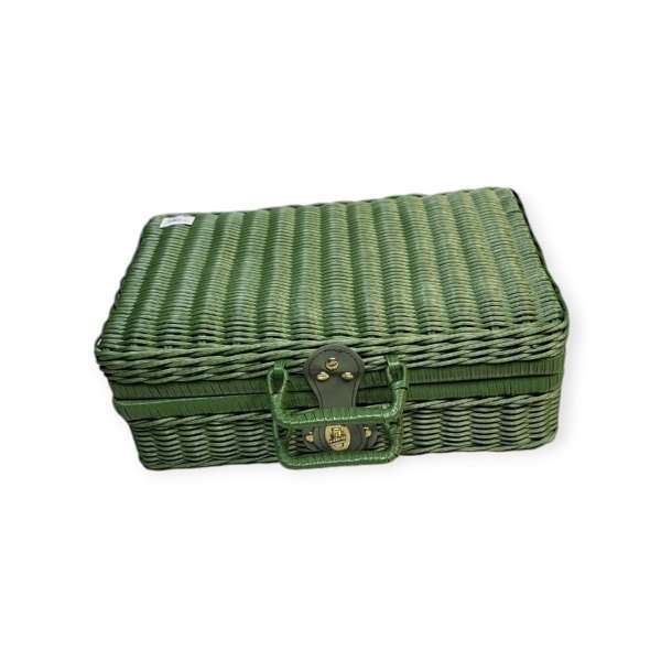 JG20375363 Rattan Basket Suitcase 35cm x  25cm x 12m