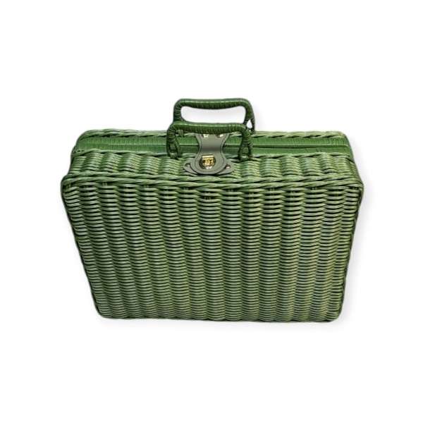 JG20375363 Rattan Basket Suitcase 35cm x  25cm x 12m