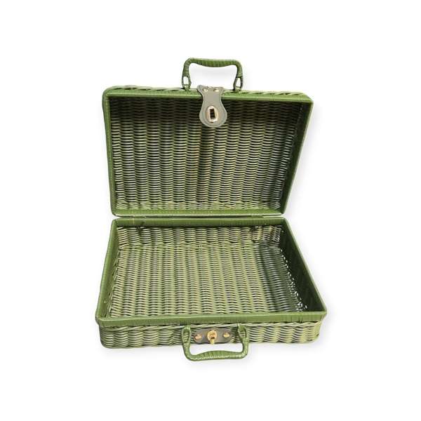 JG20375363 Rattan Basket Suitcase 35cm x  25cm x 12m