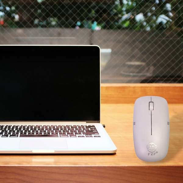 Ebai FZF-19232.4ghz 10m Range Wireless Mouse 1600dpi
