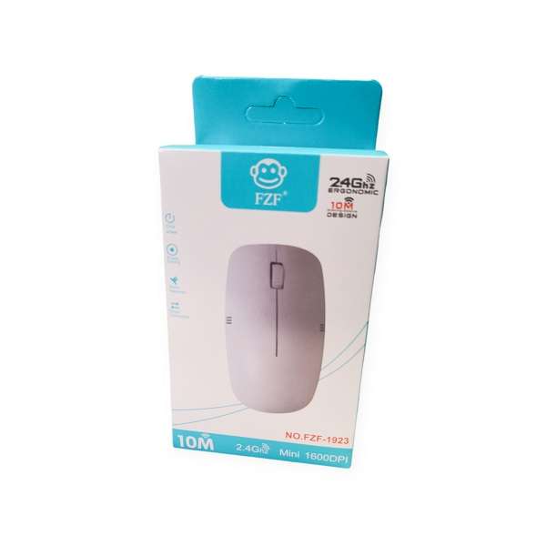 Ebai FZF-19232.4ghz 10m Range Wireless Mouse 1600dpi