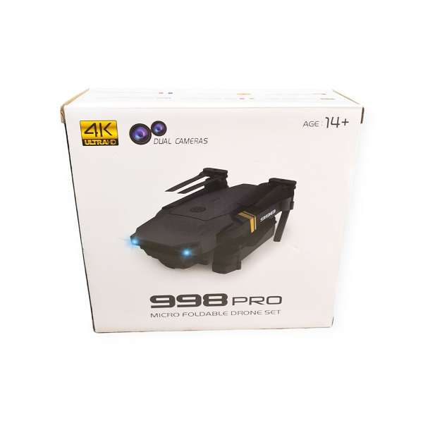 998 Pro Micro Foldable Drone Set With Camera