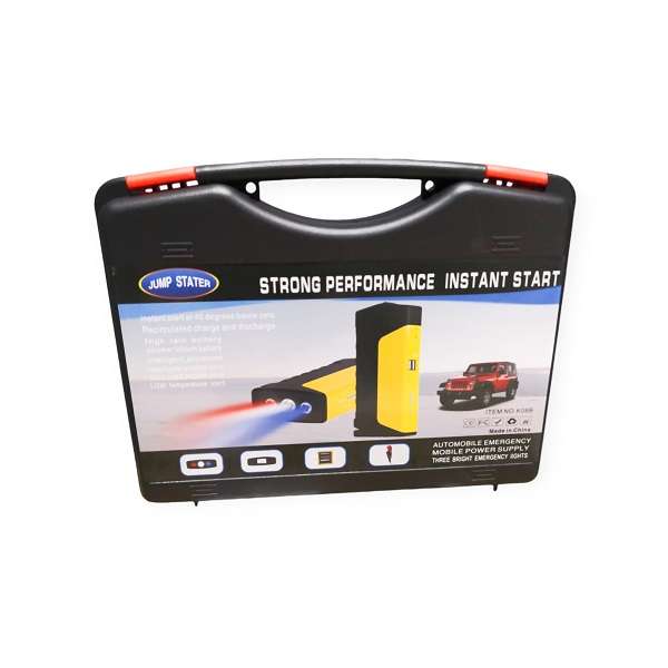 241030-2 6000HA Strong Performance Instant Jump Starter Kit K08