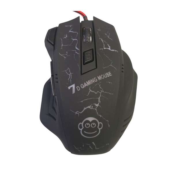 Ebai FZF-F8 USB Wired 7D Gaming Mouse