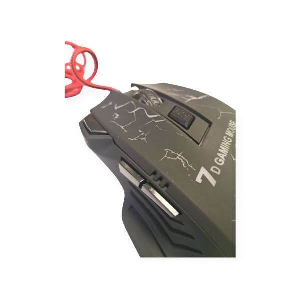 Ebai FZF-F8 USB Wired 7D Gaming Mouse