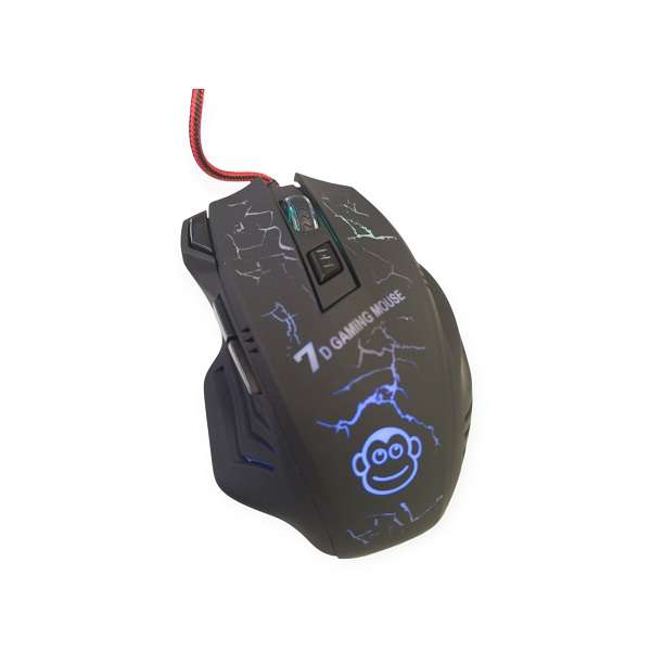 Ebai FZF-F8 USB Wired 7D Gaming Mouse