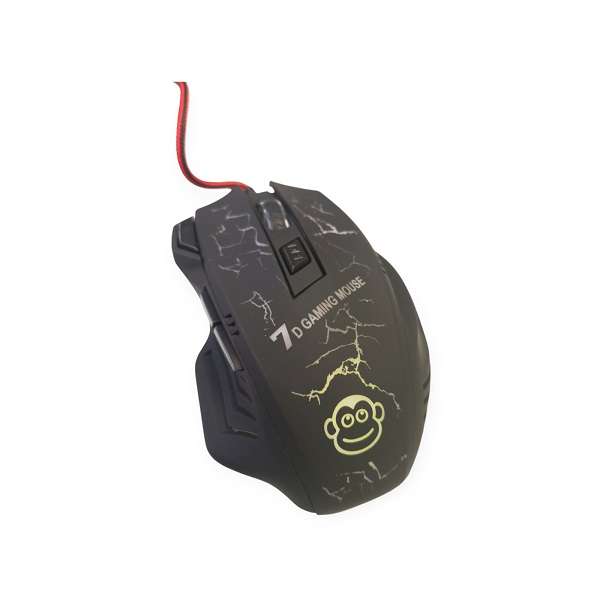 Ebai FZF-F8 USB Wired 7D Gaming Mouse