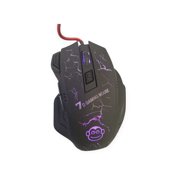 Ebai FZF-F8 USB Wired 7D Gaming Mouse