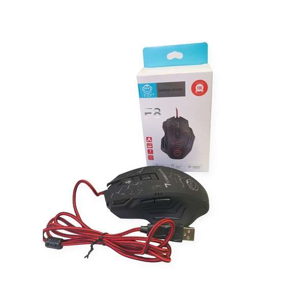 Ebai FZF-F8 USB Wired 7D Gaming Mouse