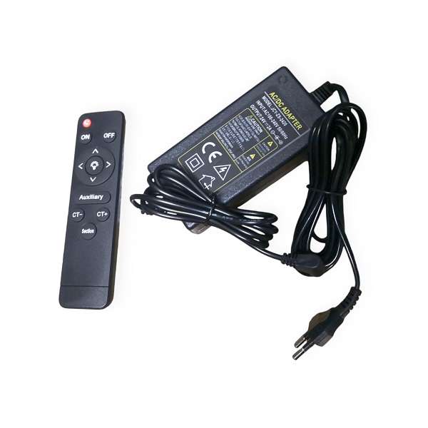 JG20375321 A118 45cm LCD Display Studio Light Photography Lighting With Stand 65W