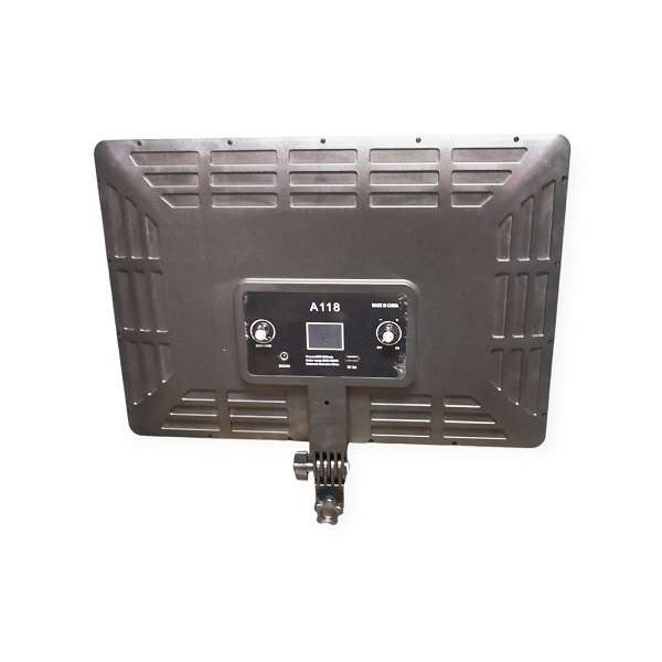 JG20375321 A118 45cm LCD Display Studio Light Photography Lighting With Stand 65W