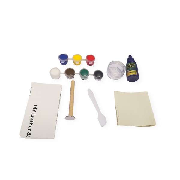 Jiageng DIY Car Leather And  Vinyl Repair Kit XF06