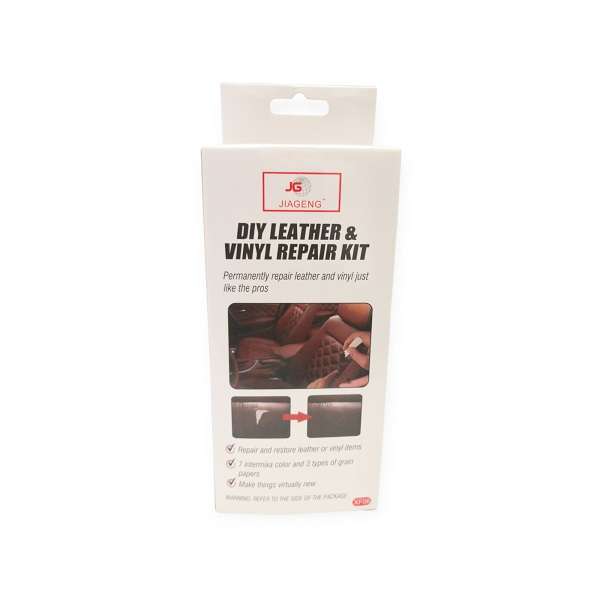 Jiageng DIY Car Leather And  Vinyl Repair Kit XF06