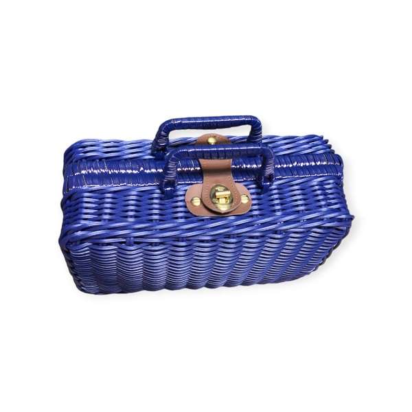 JG20375362 Multicolor Rattan Suitcase For Picnic