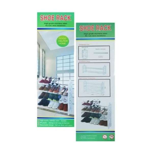 JG20375317 Four-Tier Shoe Rack