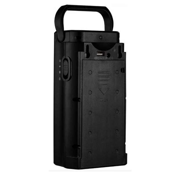 GDTimes GD-8010S 1000lms Rechargeable Lantern With Dc And USB Port, 4.5mah Battery
