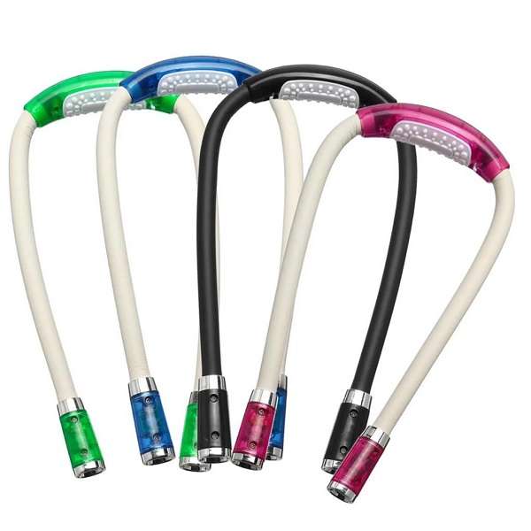 JG20375389 Portable Hug Neck Reading Light