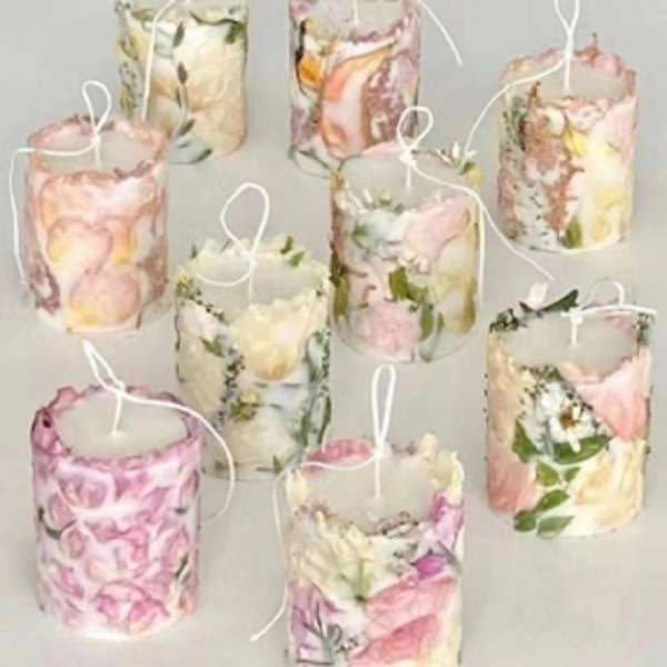 Jiageng JG20375255 Floral Scented Candles