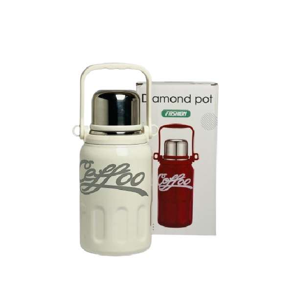 Diamond Pot Stainless Steel Vacuum cup