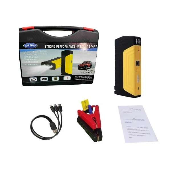 241030-2 Strong Performance Instant Jump Starter Kit K08