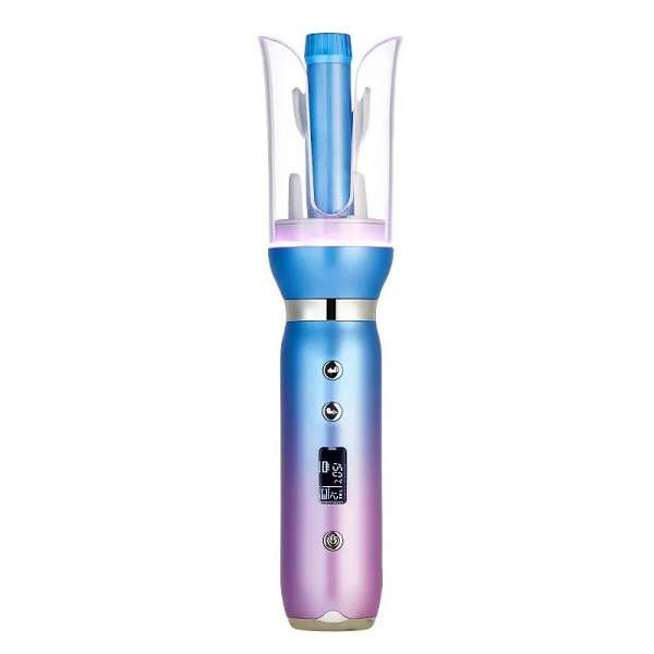 4500mah LED Rechargeable Automatic Curling Hair Iron