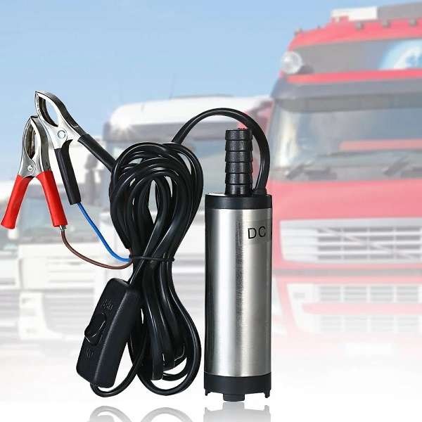 CY-803 15CM DC 12V Diesel Pump Cylinder Length