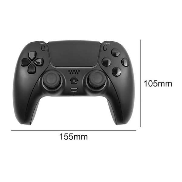 T-400 Six-Axis For PS4 Gyroscope Turbo Vibration Controller