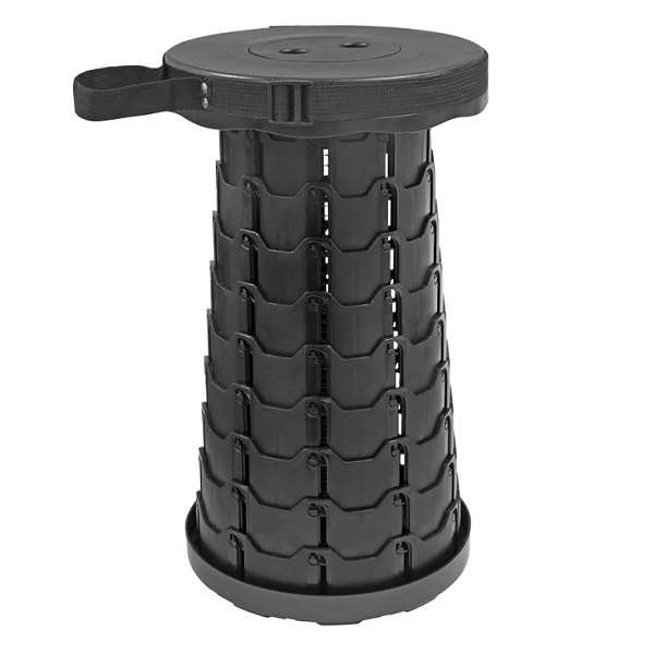 JG20375385 Portable Telescopic Stool, Collapsible And Retractable Folding Lightweight Chair