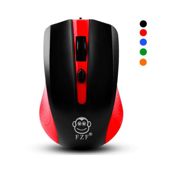 Ebai FZF-1918USB Wired Optical Mouse