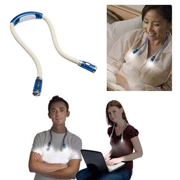 JG20375389 Portable Hug Neck Reading Light