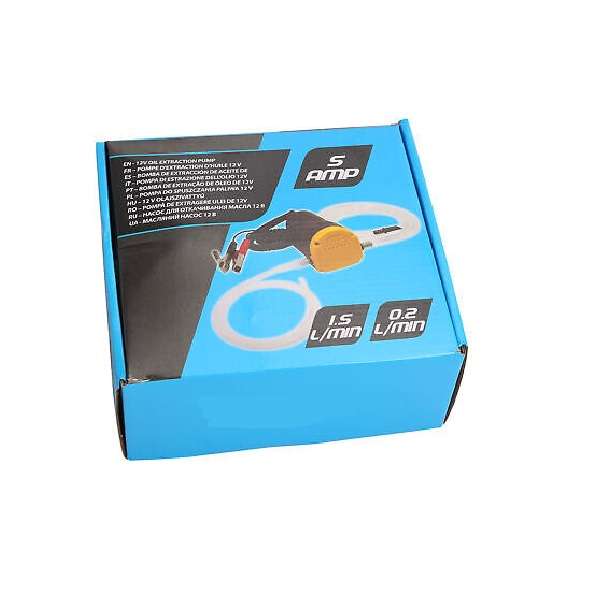 SO-001 0.2L 12V 5Amp Oil Extraction Pump, Oil Pump Suction 60W