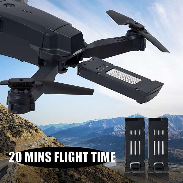 998 Pro Micro Foldable Drone Set With Camera