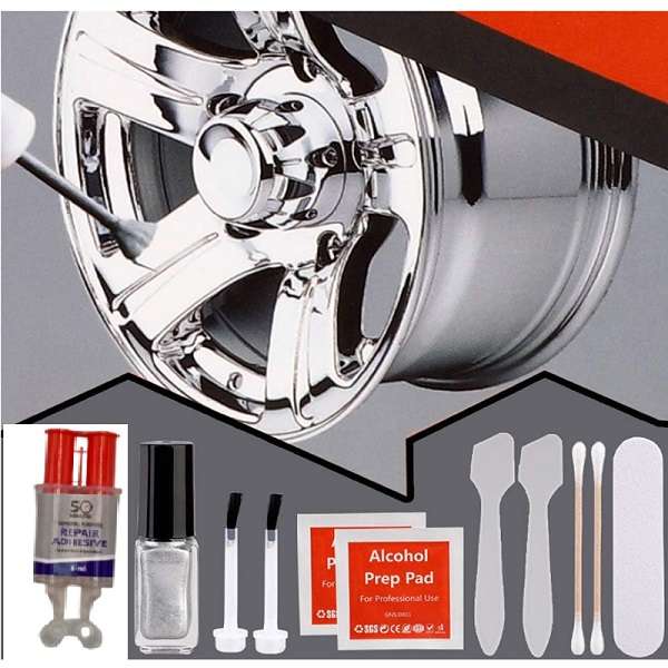 Jiageng XF09 DIY Car Alloy Wheels Rims Repair Kit