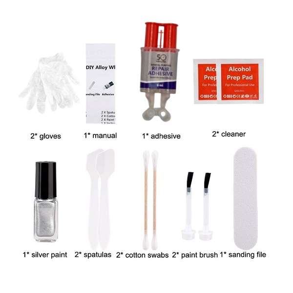 Jiageng XF09 DIY Car Alloy Wheels Rims Repair Kit