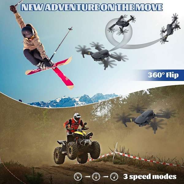 998 Pro Micro Foldable Drone Set With Camera