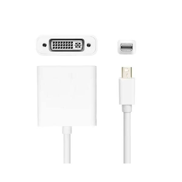 SE-L184 Mini DP To DVI Female 24+5 Short Cable Adapter