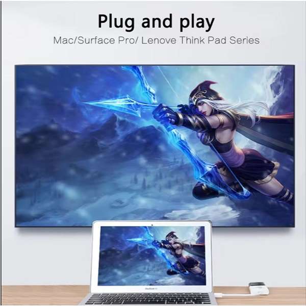 SE-L184 Mini DP To DVI Female 24+5 Short Cable Adapter