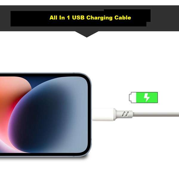 Treqa CA-887 3 in1 USB Cable